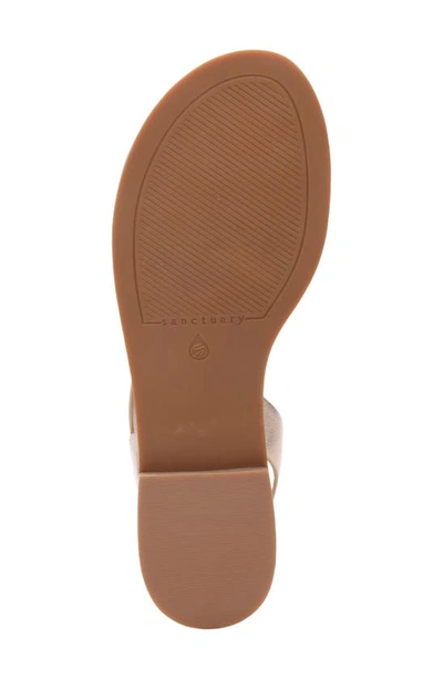 Sanctuary Women's Spring Crisscross Buckled Sandals In Nude Bronze