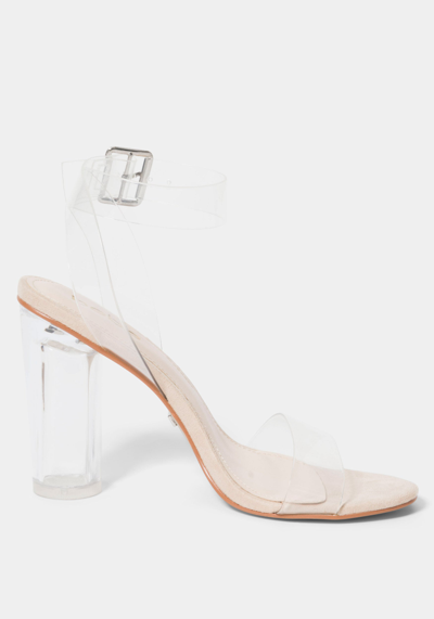 Shop Bebe Yasmin In Clear Faux