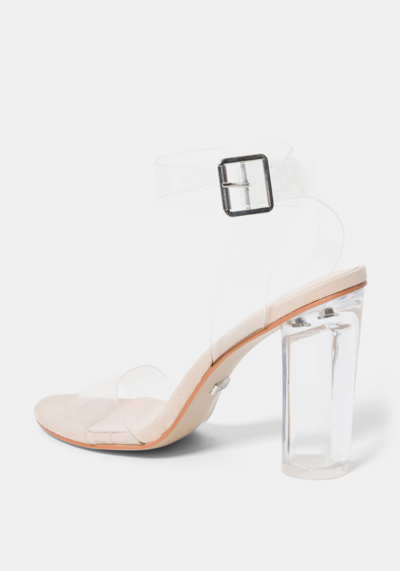 Bebe Yasmin In Clear Faux