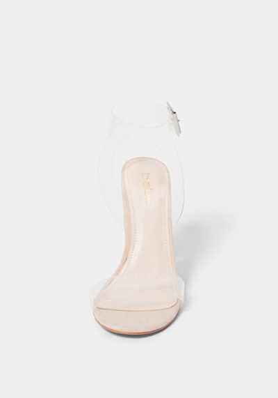 Bebe Yasmin In Clear Faux