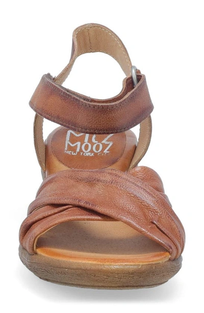 Shop Miz Mooz Colette Sandal In Brandy