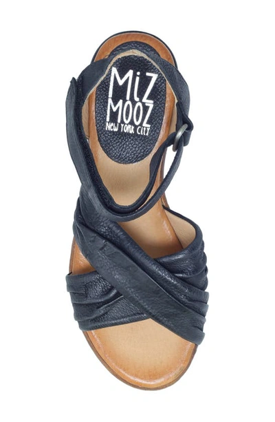 Shop Miz Mooz Colette Sandal In Black