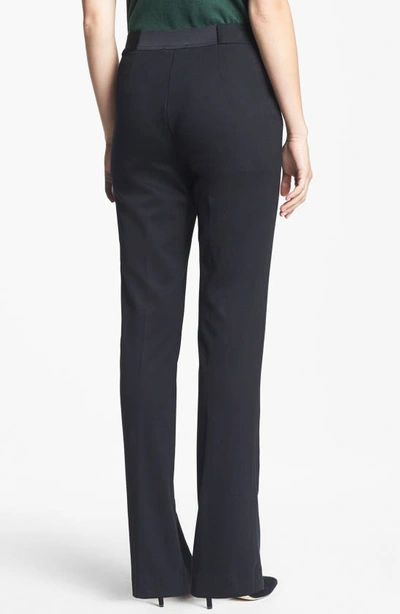 Chaus Pull-on Knit Pants In Rich Black