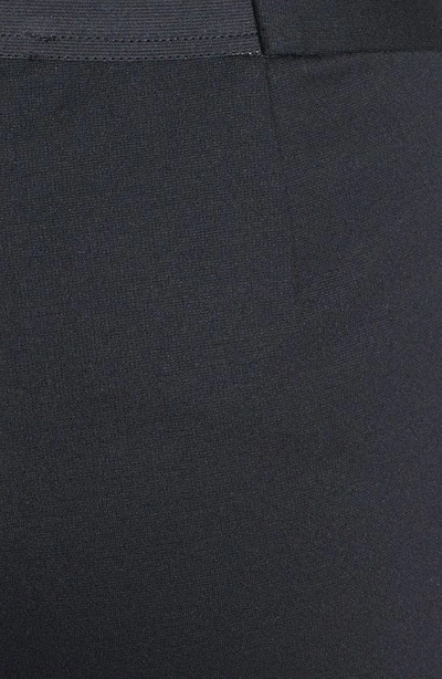 Chaus Pull-on Knit Pants In Rich Black