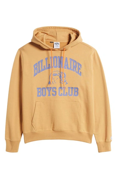 Shop Billionaire Boys Club Frontier Graphic Hoodie In Apple Cinnamon