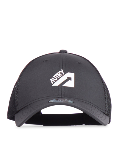 Shop Autry Caps Golf Unisex In Black