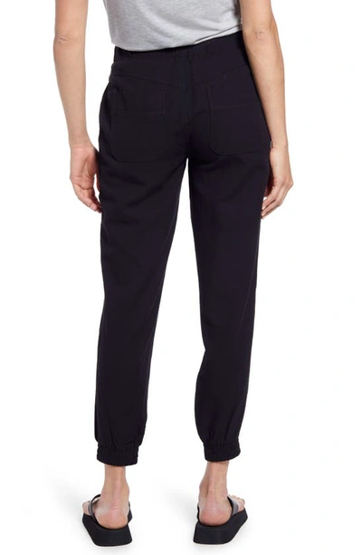 Wit & Wisdom Drawstring Joggers In Black