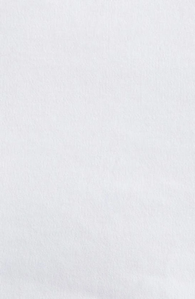 Melitta Baumeister Pierced Cotton T-shirt In White