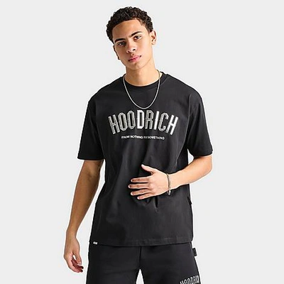 Shop Hoodrich Men's Chromatic T-shirt In Black/chrome