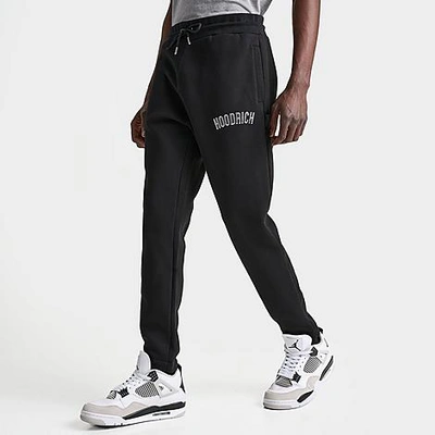 Shop Hoodrich Men's Chromatic Jogger Pants In Black/chrome