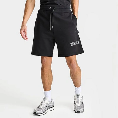 Shop Hoodrich Men's Og Chroma Shorts In Black/chrome