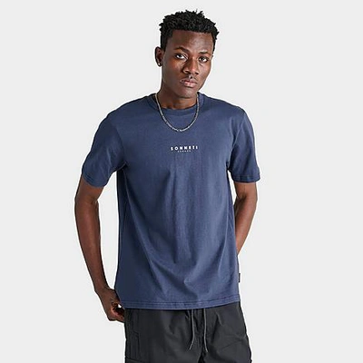 Shop Sonneti London T-shirt In Navy/white