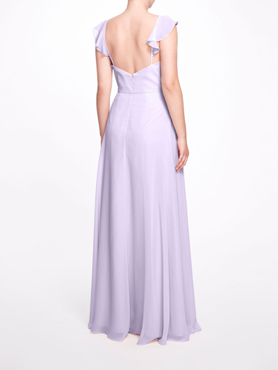 Marchesa Naples In Lilac