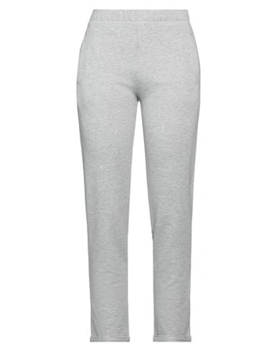 Majestic Filatures Woman Pants Light Grey Size 1 Viscose, Elastane In Grey