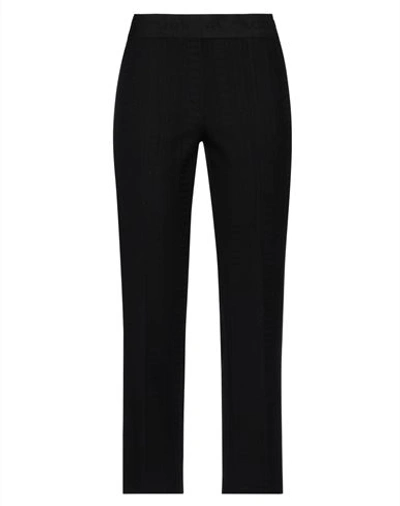 Shop Cambio Woman Pants Black Size 8 Cotton, Modal, Elastane