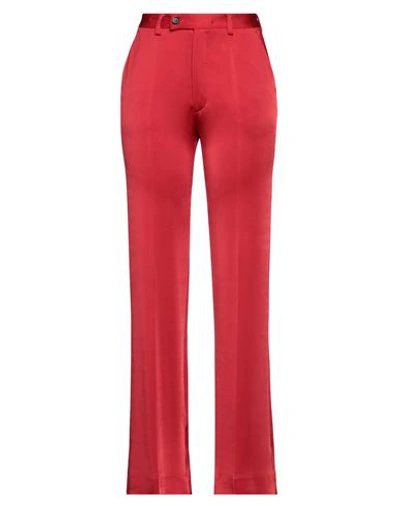 Shop Marni Woman Pants Red Size 6 Viscose, Elastane