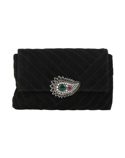 Shop Isabel Marant Woman Handbag Black Size - Calfskin