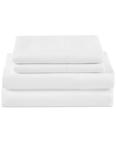 Pem America Crinkle Geo 9-pc. Comforter Set, Queen In Cement,white