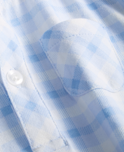 First Impressions Baby Boys Friendship Plaid Sunsuit, Created For Macy's In Lunar