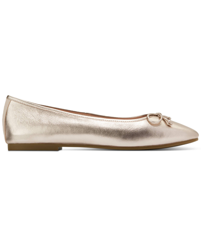 Cole Haan Yara Ballet Flat In Black Leather