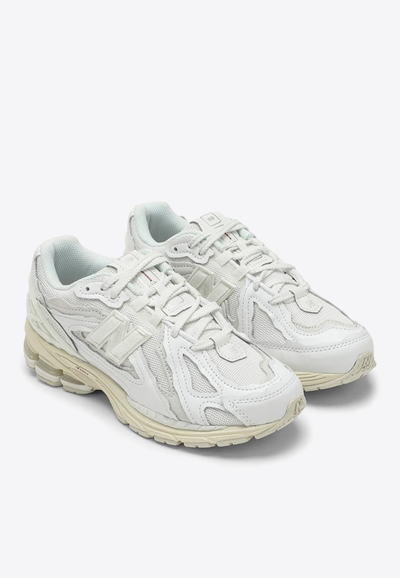 Shop New Balance 1906d Leather Low-top Sneakers In White