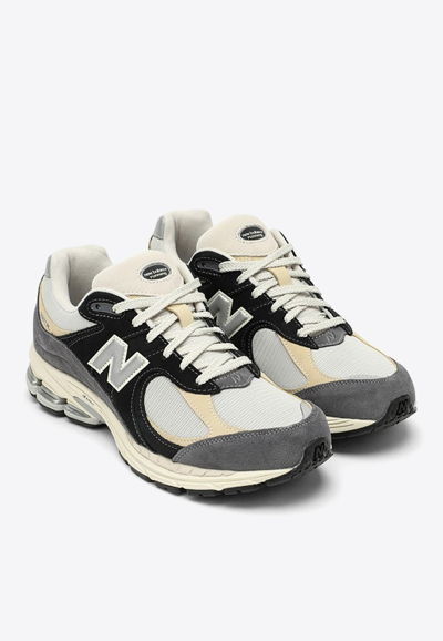 Shop New Balance 2002r Leather Low-top Sneakers In Multicolor