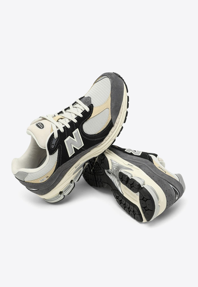 Shop New Balance 2002r Leather Low-top Sneakers In Multicolor