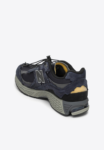 Shop New Balance 2002rd Low-top Sneakers In Blue