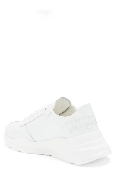 Shop Valentino By Mario Valentino Thor Sneaker In White