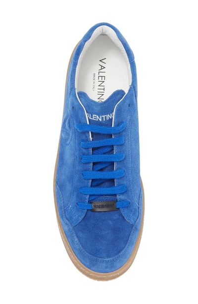Shop Valentino By Mario Valentino Hurry Sneaker In Royal