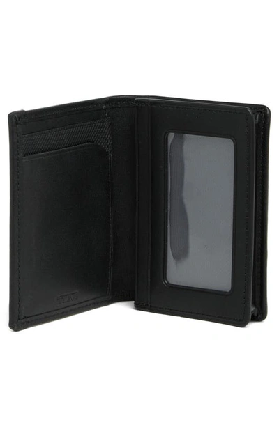 Shop Tumi Alpha Gusset Card Case In Black