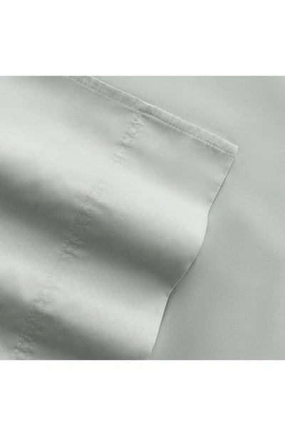 Ienjoy Home 300 Thread Count Sateen Sheet Set In Green Mist