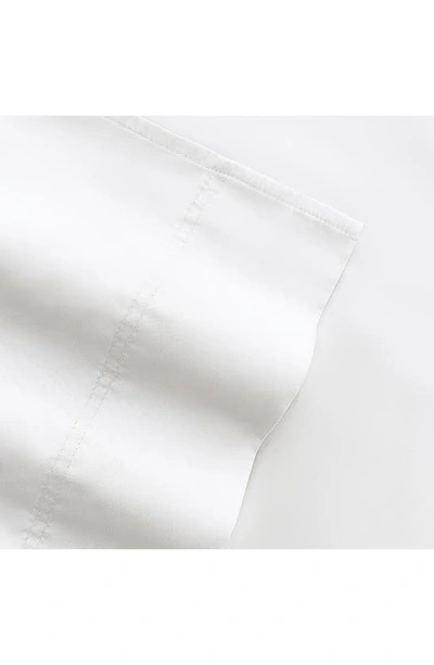 Ienjoy Home 300 Thread Count Sateen Sheet Set In White