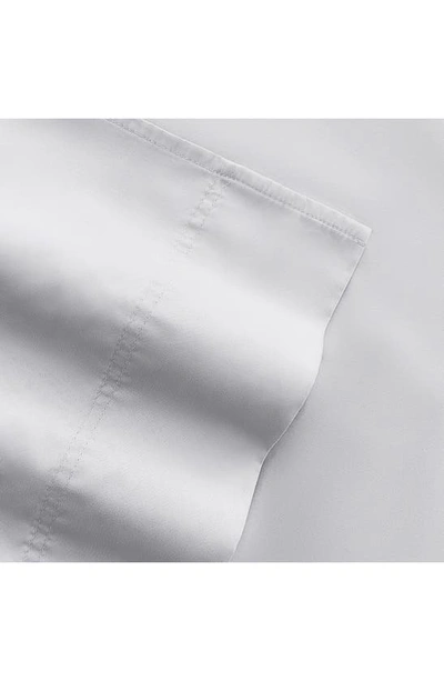 Ienjoy Home 300 Thread Count Sateen Sheet Set In Light Gray