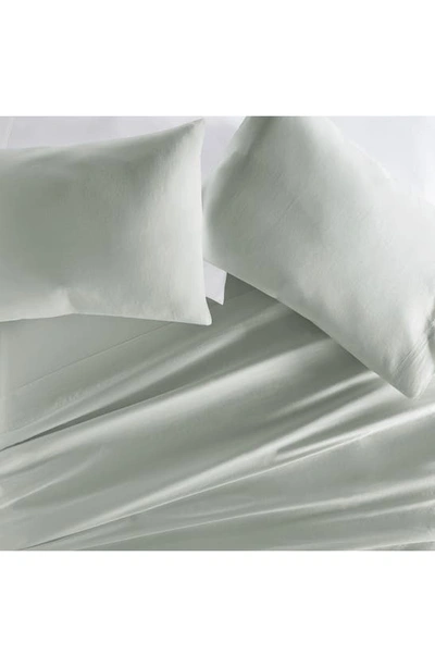 Ienjoy Home 300 Thread Count Sateen Sheet Set In Green Mist