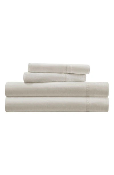 Ienjoy Home 300 Thread Count Sateen Sheet Set In Ivory