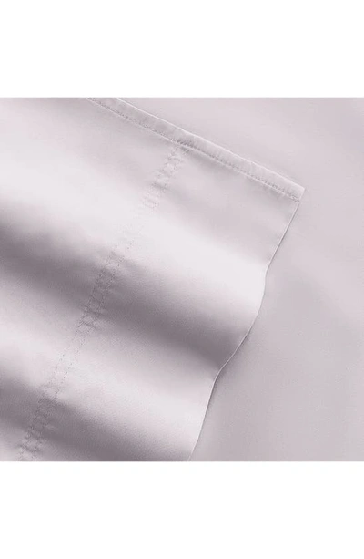 Ienjoy Home 300 Thread Count Sateen Sheet Set In Mauve