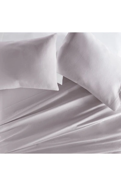 Shop Ienjoy Home 300 Thread Count Sateen Sheet Set In Mauve