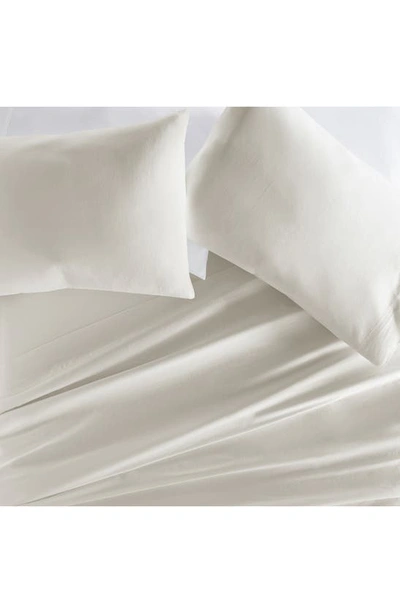 Ienjoy Home 300 Thread Count Sateen Sheet Set In Ivory