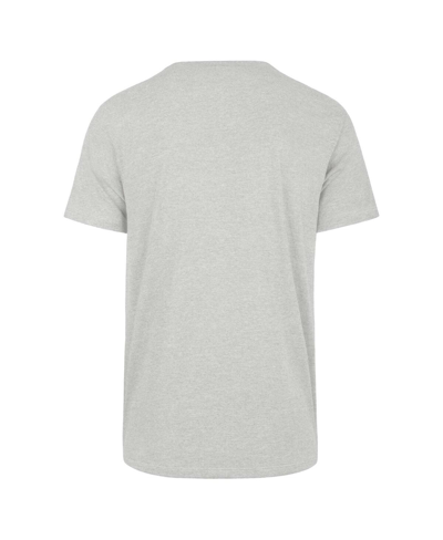 47 Brand Men's ' Gray Distressed Detroit Lions Regional Franklin T-shirt In Gray