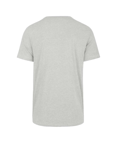 Shop 47 Brand Men's ' Gray Distressed Jacksonville Jaguars Regional Franklin T-shirt