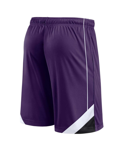Fanatics Branded Purple Phoenix Suns Slice Shorts In Purple