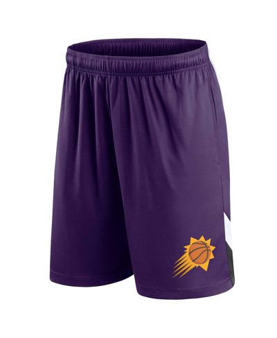 Fanatics Branded Purple Phoenix Suns Slice Shorts In Purple