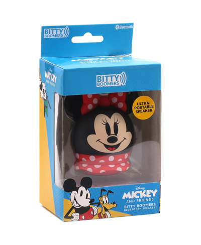 Shop Bitty Boomers Minnie Mouse Mickey & Friends Wireless Bluetooth 2" Mini Speaker In Multi