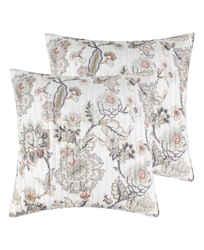 Levtex Ophelia 2-pc. Sham Set, European In Gray