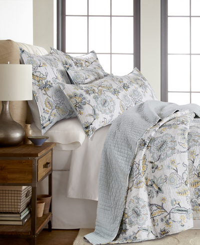 Levtex Ophelia 2-pc. Sham Set, European In Gray