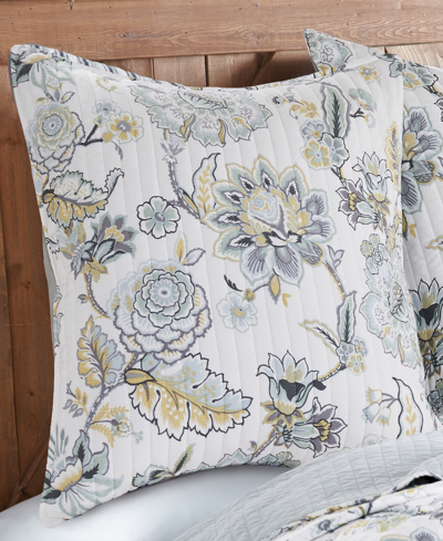 Levtex Ophelia 2-pc. Sham Set, European In Gray