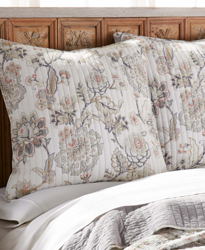 Levtex Ophelia 2-pc. Sham Set, European In Gray