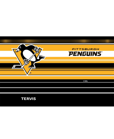 Tervis Tumbler Pittsburgh Penguins 20 oz Hype Stripes Stainless Steel Tumbler In Multi
