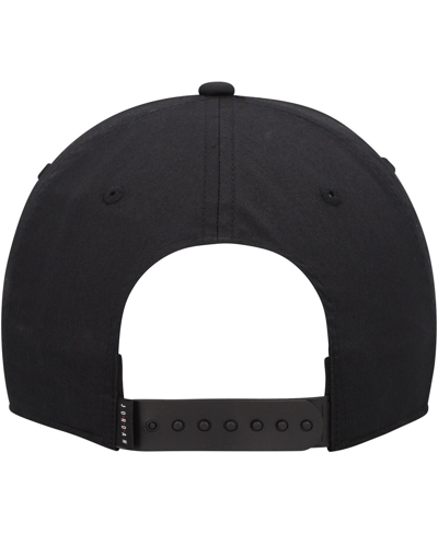 Shop Jordan Men's  Performance Rise Adjustable Hat In Black